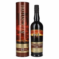 Old Ballantruan 15 Years Old THE PEATED MALT 50% Vol. 0,7l in Giftbox