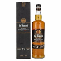 Old Hunter's 7 Years Old SELECTION Rye Whisky 2014 40% Vol. 0,7l in Giftbox