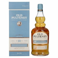 Old Pulteney 10 Years Old Single Malt TRAVELLER'S EXCLUSIVE 40% Vol. 1l in Giftbox