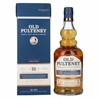 Old Pulteney 16 Years Old Single Malt TRAVELLER'S EXCLUSIVE 46% Vol. 0,7l in Giftbox