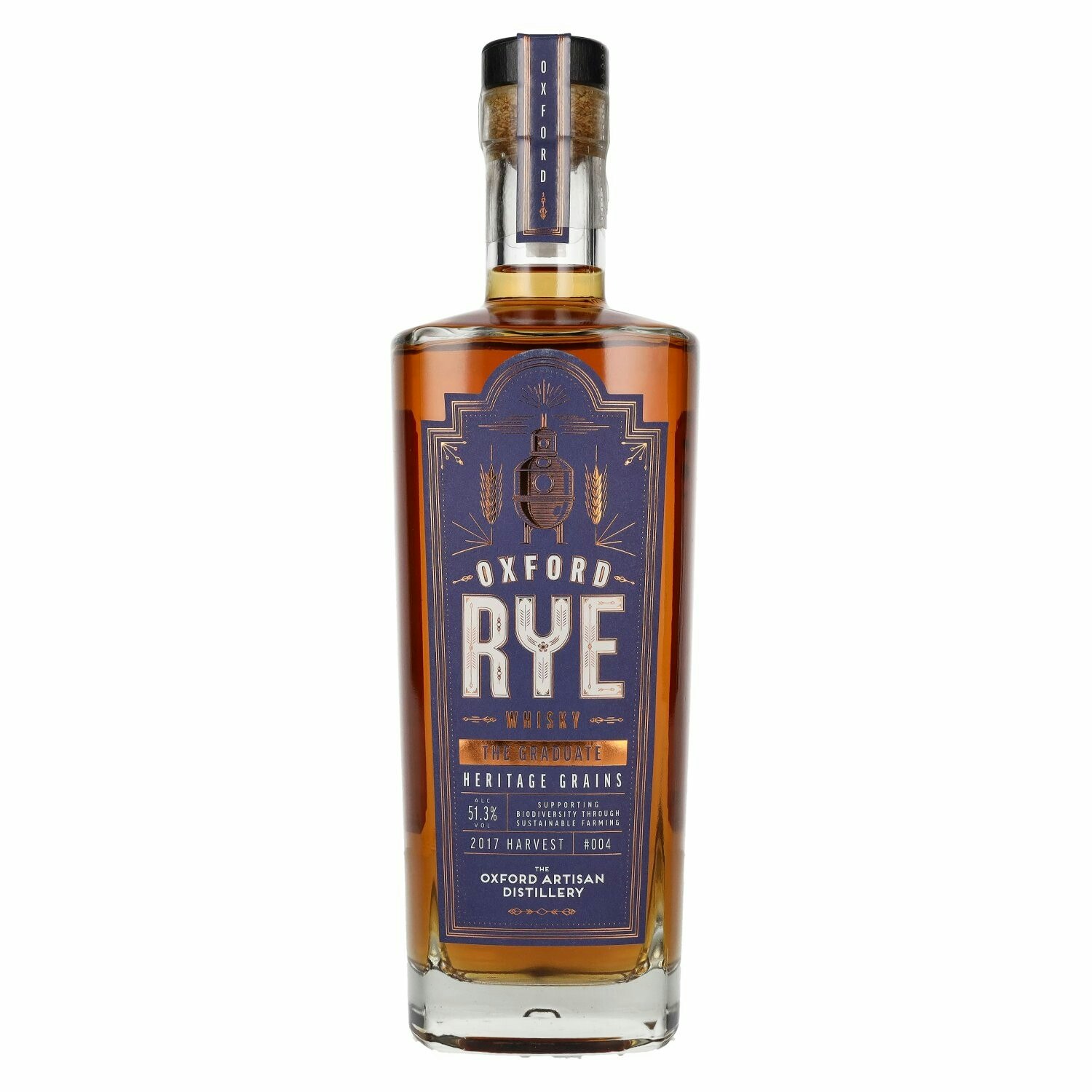 Oxford Rye THE GRADUATE Whisky Batch No. 4 51,3% Vol. 0,7l
