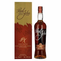Paul John PX SELECT CASK Indian Single Malt Whisky 48% Vol. 0,7l in Giftbox