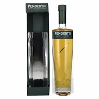 Penderyn PEATED Single Malt Welsh Whiskey 46% Vol. 0,7l in Giftbox