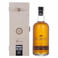 Pfanner 10 Years Old Single Malt Whisky Jubiläumsedition 47% Vol. 0,5l in Holzkiste