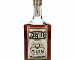 Pikesville Straight Rye Whiskey 55% Vol. 0,7l