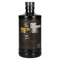 Port Charlotte PMC:01 Heavily Peated Islay Single Malt 2013 54,5% Vol. 0,7l