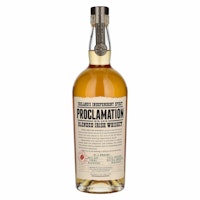 Proclamation Blended Irish Whiskey 40,7% Vol. 0,7l in Giftbox