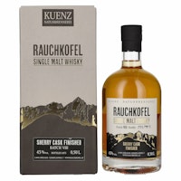 Rauchkofel Single Malt Whisky Sherry Cask Finished 43% Vol. 0,5l in Giftbox