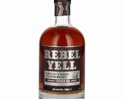 Rebel Yell Bourbon Whiskey French Oak Finish 45% Vol. 0,7l