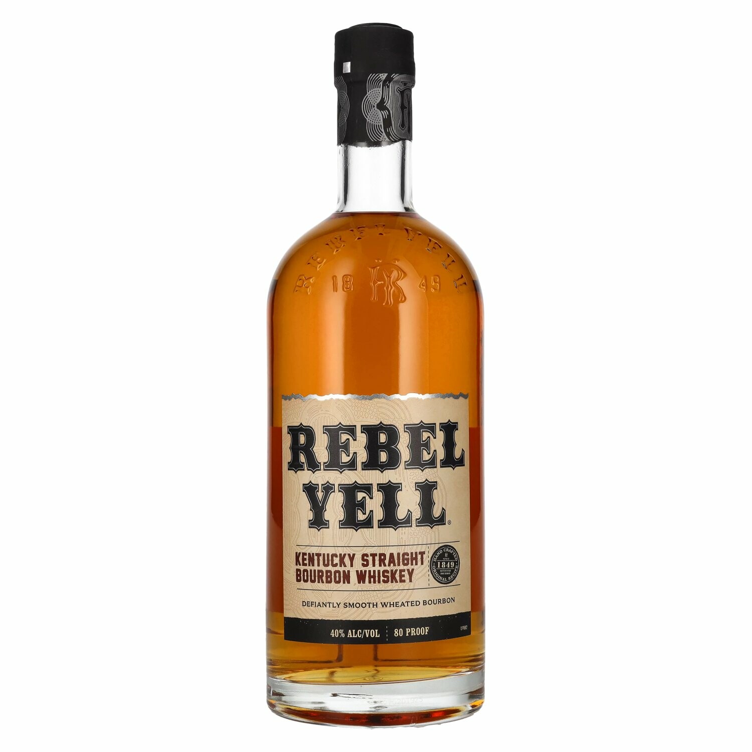 Rebel Yell Kentucky Straight Bourbon Whiskey 40% Vol. 1l