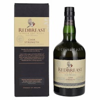 Redbreast 12 Years Old Single Pot Still CASK STRENGTH 58,1% Vol. 0,7l in Giftbox
