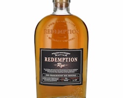 Redemption Rye Pre-Prohibition Rye Revival 46% Vol. 0,7l