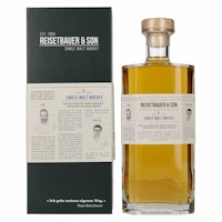 Reisetbauer & Son 7 Years Old Single Malt Whisky 43% Vol. 0,7l in Giftbox