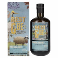 Rest & Be Thankful Finglassie 5 Years Old Single Malt 2017 46% Vol. 0,7l in Giftbox
