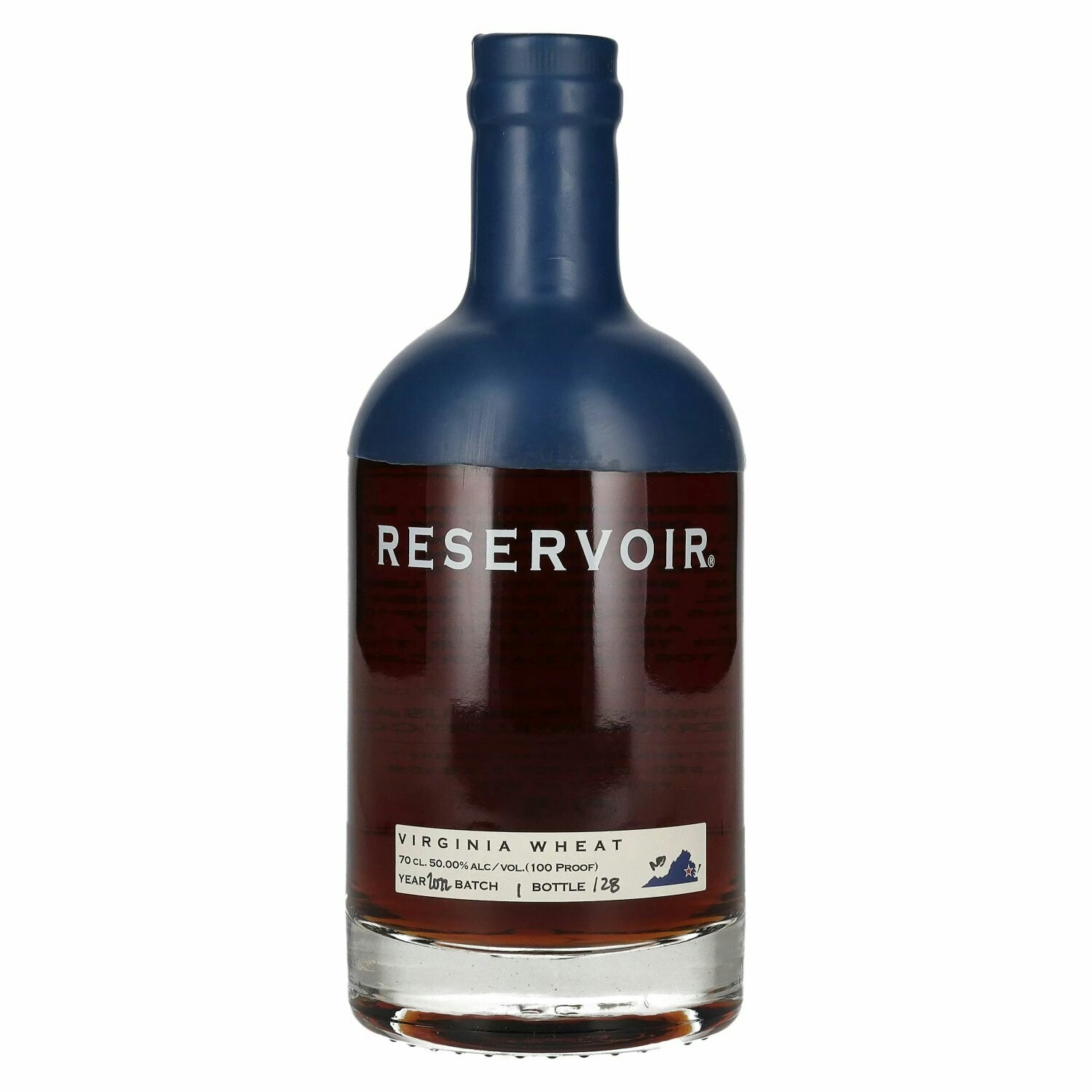 Reservoir Virginia Wheat Whiskey Batch 1 Year 2022 50% Vol. 0,7l