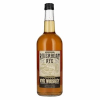 Riverboat Rye Spirit Unfiltered Whiskey 40% Vol. 1l