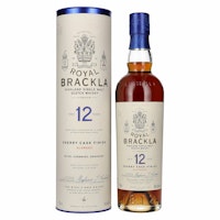 Royal Brackla 12 Years Old Oloroso Sherry Cask Finish 46% Vol. 0,7l in Giftbox