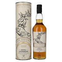Royal Lochnagar 12 Years Old GAME OF THRONES House Baratheon 40% Vol. 0,7l in Giftbox