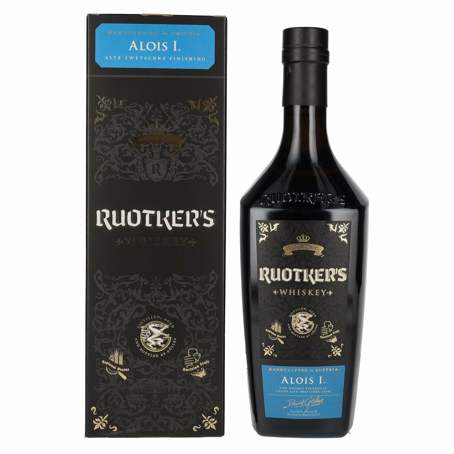 Ruotker's ALOIS I. Whiskey 44,9% Vol. 0,7l in Giftbox