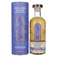 Sailor's Home HORIZON 10 Years Old Rum Cask Finish 43% Vol. 0,7l in Giftbox