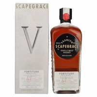 Scapegrace FORTITUDE Small Batch Limited Release V 46% Vol. 0,7l in Giftbox