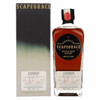 Scapegrace CHORUS Small Batch Limited Release II 46% Vol. 0,7l in Giftbox