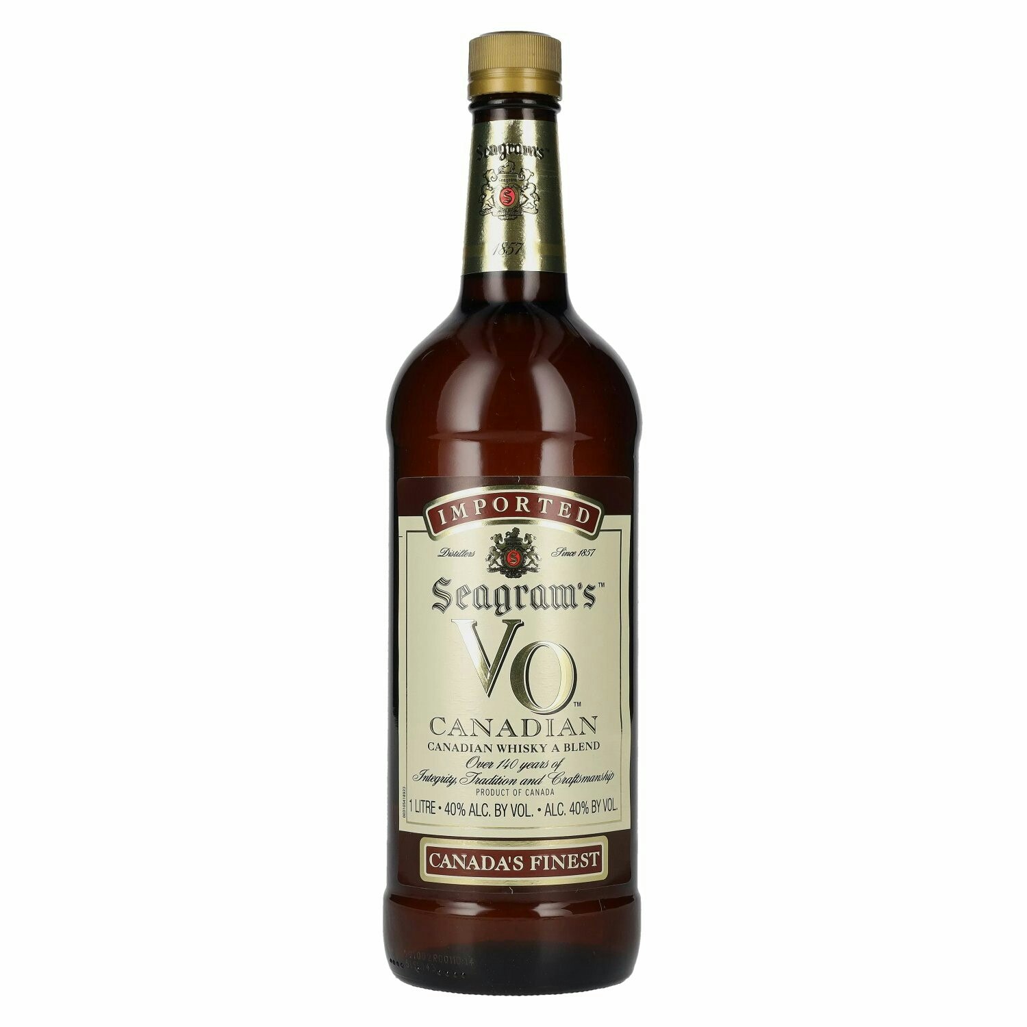 Seagram's VO Canadian Whisky 40% Vol. 1l