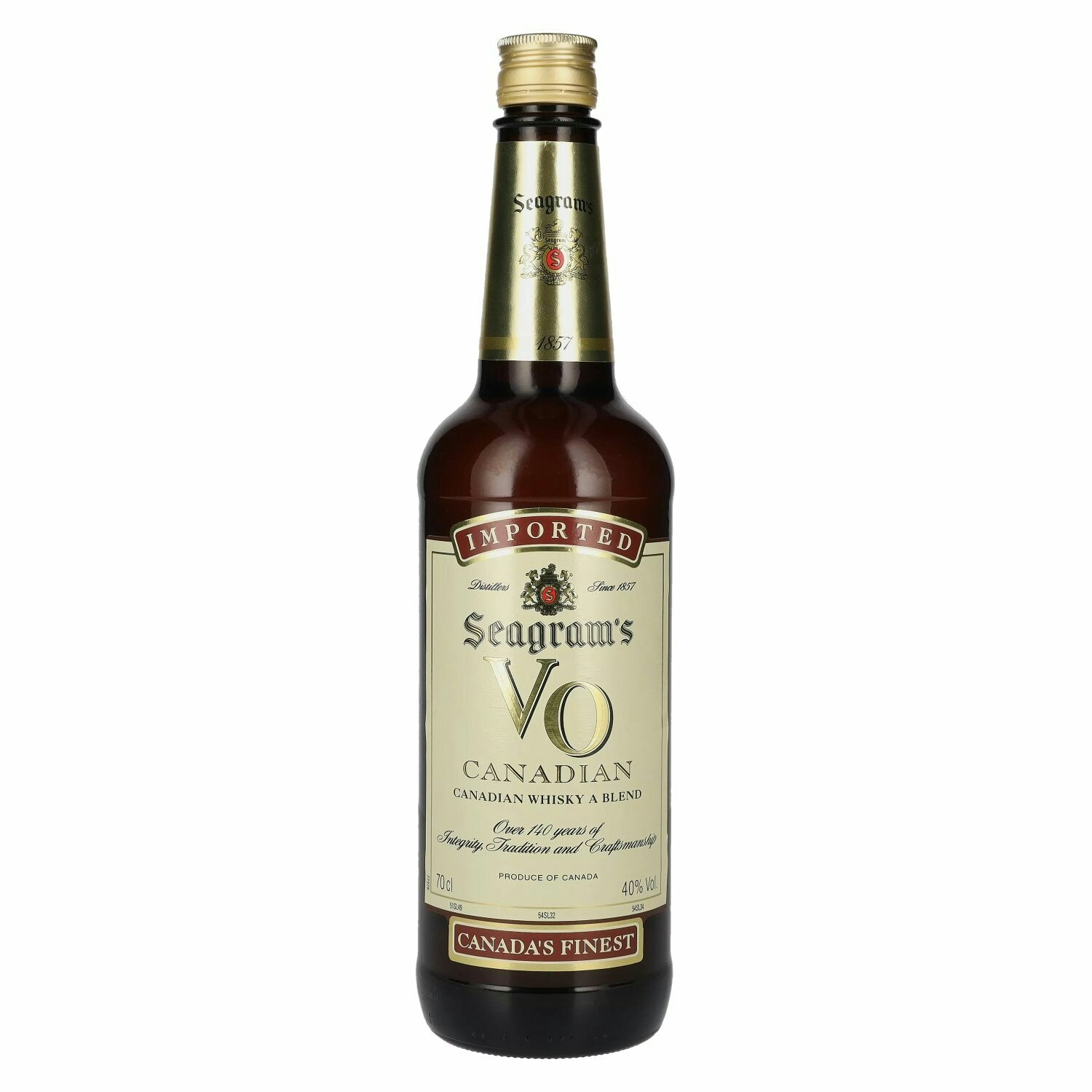 Seagram's VO Canadian Whisky 40% Vol. 0,7l