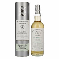 Signatory Vintage ARDMORE 13 Years Old The Un-Chillfiltered 2009 46% Vol. 0,7l in Giftbox