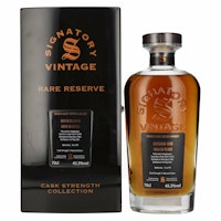 Signatory Vintage Ben Nevis 55 Years Old RARE RESERVE Cask Strength 1966 45,3% Vol. 0,7l in Holzkiste