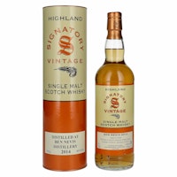 Signatory Vintage BEN NEVIS 8 Years Old Highland Single Malt Scotch Whisky 2014 43% Vol. 0,7l in Giftbox