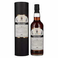 Signatory Vintage BENRINNES 11 Years Old Speyside Single Malt Cask Strength 2010 55,9% Vol. 0,7l in Giftbox