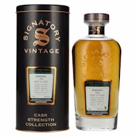 Signatory Vintage BENRINNES 25 Years Old Cask Strength 1996 56,9% Vol. 0,7l in Tinbox