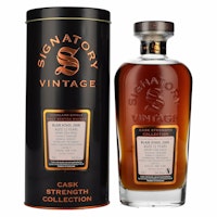 Signatory Vintage BLAIR ATHOL 12 Years Old Cask Strength 2008 54,3% Vol. 0,7l in Tinbox