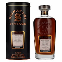Signatory Vintage BLAIR ATHOL 13 Years Old Cask Strength 2008 54,5% Vol. 0,7l in Tinbox
