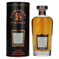 Signatory Vintage BRAEVAL 21 Years Old Cask Strength 2000 60,3% Vol. 0,7l in Tinbox