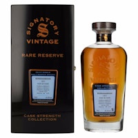 Signatory Vintage BUNNAHABHAIN 46 Years Old RARE RESERVE Cask Strength 1971 42,8% Vol. 0,7l in Holzkiste