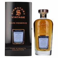 Signatory Vintage BUNNAHABHAIN 42 Years Old RARE RESERVE Cask Strength 1973 47,9% Vol. 0,7l in Holzkiste