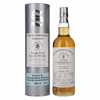 Signatory Vintage BUNNAHABHAIN STAOISHA 7 Years Old The Un-Chillfiltered 2014 46% Vol. 0,7l in Giftbox