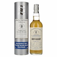 Signatory Vintage BUNNAHABHAIN STAOISHA VERY CLOUDY 2014 40% Vol. 0,7l in Giftbox