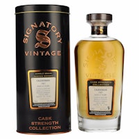 Signatory Vintage CALEDONIAN 31 Years Old Cask Strength 1987 50,2% Vol. 0,7l in Tinbox