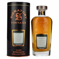 Signatory Vintage CAPERDONICH 20 Years Old Cask Strength 2000 56,4% Vol. 0,7l in Tinbox