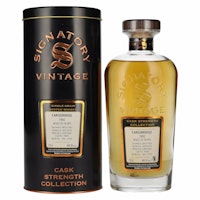 Signatory Vintage CARSEBRIDGE 35 Years Old Cask Strength 1982 48,9% Vol. 0,7l in Tinbox