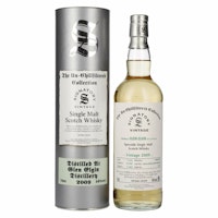 Signatory Vintage GLEN ELGIN 13 Years Old The Un-Chillfiltered 2009 46% Vol. 0,7l in Giftbox