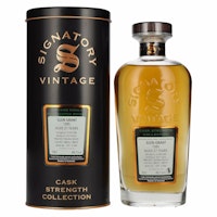 Signatory Vintage GLEN GRANT 27 Years Old Cask Strength 1995 49,1% Vol. 0,7l in Tinbox