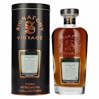 Signatory Vintage GLENALLACHIE 13 Years Old Cask Strength 2008 63,7% Vol. 0,7l in Tinbox
