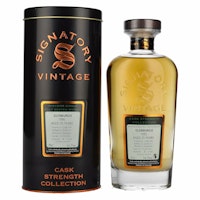 Signatory Vintage GLENBURGIE 25 Years Old Cask Strength 1995 54,7% Vol. 0,7l in Tinbox