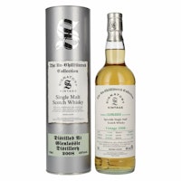 Signatory Vintage GLENLOSSIE 12 Years Old The Un-Chillfiltered 2008 46% Vol. 0,7l in Tinbox