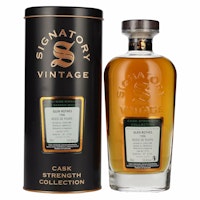 Signatory Vintage GLENROTHES 26 Years Old Cask Strength 1996 53,6% Vol. 0,7l in Tinbox