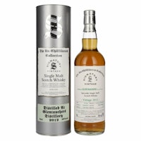 Signatory Vintage GLENTAUCHERS 10 Years Old The Un-Chillfiltered 2012 46% Vol. 0,7l in Giftbox